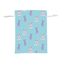 Dalmatians Are Cute Dogs Lightweight Drawstring Pouch (L)