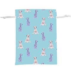 Dalmatians Are Cute Dogs  Lightweight Drawstring Pouch (XL)