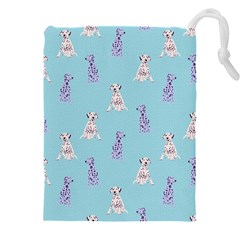 Dalmatians Are Cute Dogs Drawstring Pouch (4xl) by SychEva