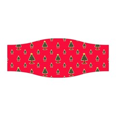 Sketchy Christmas Tree Motif Drawing Pattern Stretchable Headband by dflcprintsclothing