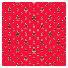 Sketchy Christmas Tree Motif Drawing Pattern Lightweight Scarf 