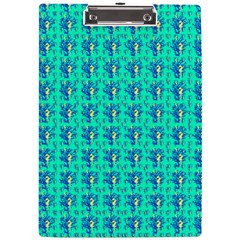 Seahorses A4 Clipboard by SeaworthyClothing