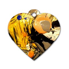 Before The Easter Dog Tag Heart (two Sides) by bestdesignintheworld