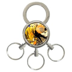 Before The Easter 3-ring Key Chain by bestdesignintheworld