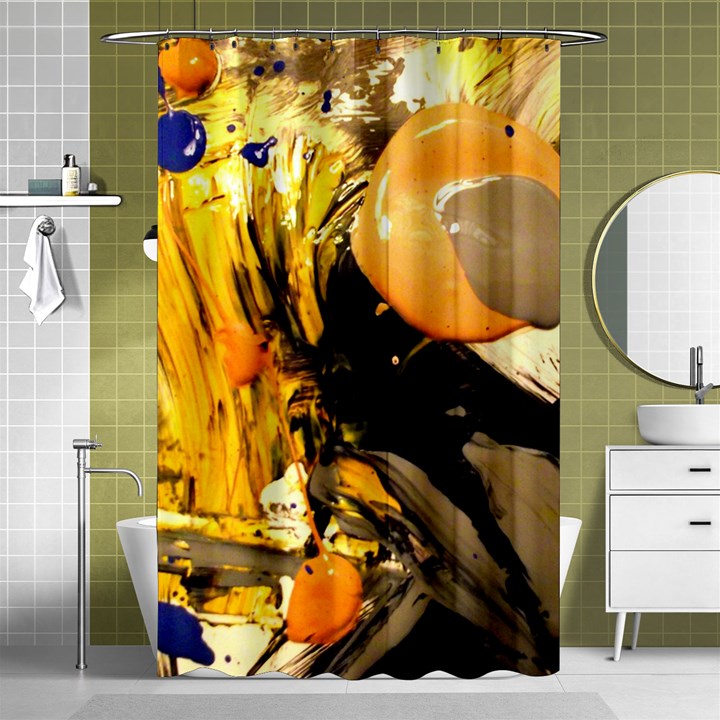 before the Easter Shower Curtain 48  x 72  (Small) 