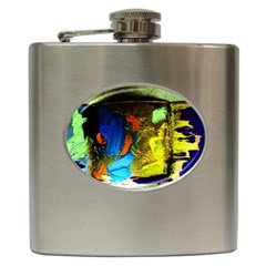 435815926579398 - I Wonder Hip Flask (6 Oz) by bestdesignintheworld