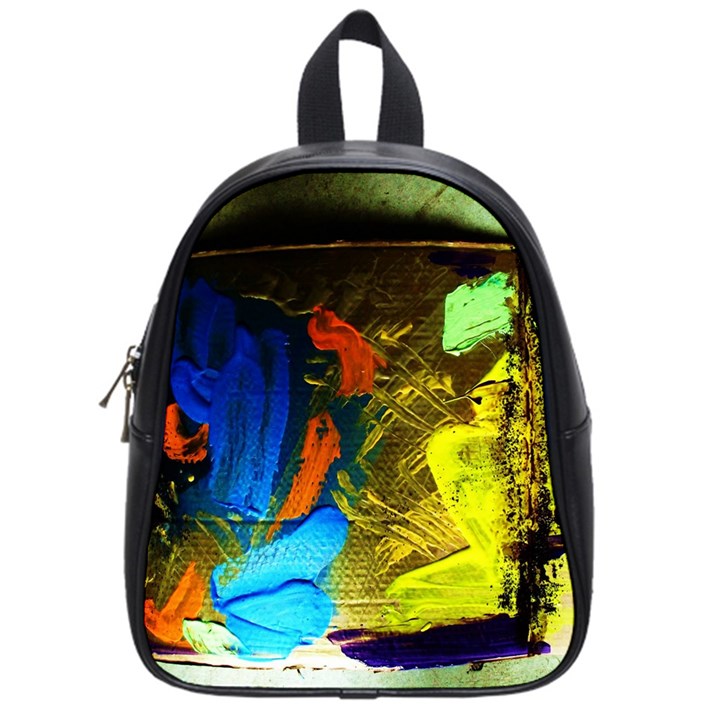 435815926579398 - I wonder School Bag (Small)