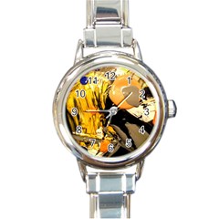 Dscf5559 - Edited Round Italian Charm Watch by bestdesignintheworld