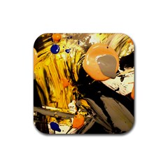 Dscf5559 - Edited Rubber Coaster (square)  by bestdesignintheworld