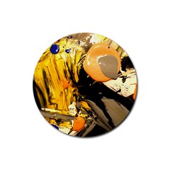 Dscf5559 - Edited Rubber Coaster (round)  by bestdesignintheworld