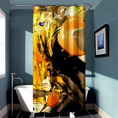 Dscf5559 - Edited Shower Curtain 36  X 72  (stall)  by bestdesignintheworld