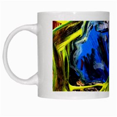 Blue Bird-1-1 White Mugs by bestdesignintheworld