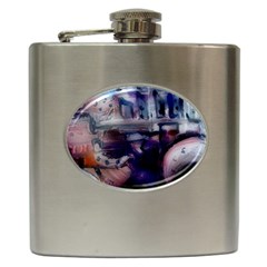 Fog-1-1 Hip Flask (6 Oz) by bestdesignintheworld