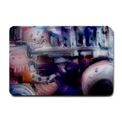 Fog-1-1 Small Doormat  by bestdesignintheworld