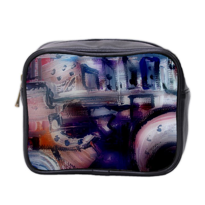 fog-1-1 Mini Toiletries Bag (Two Sides)