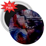 Fog-1-2 3  Magnets (10 pack)  Front