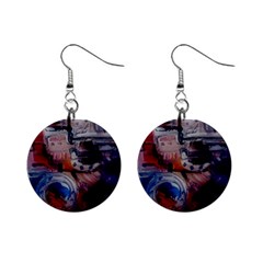 Fog-1-2 Mini Button Earrings