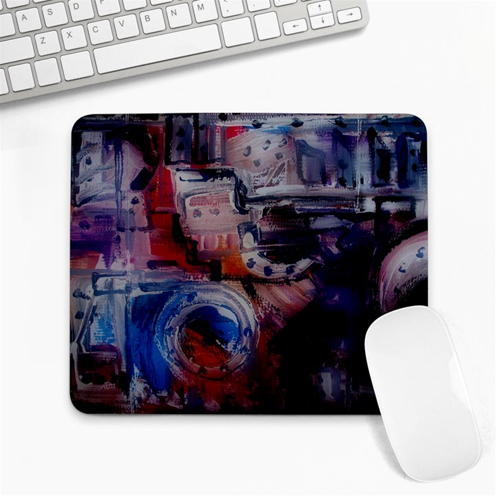 Fog-1-2 Large Mousepads