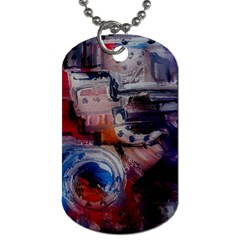 Fog-1-2 Dog Tag (One Side)