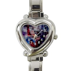 Fog-1-2 Heart Italian Charm Watch