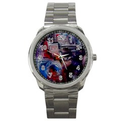 Fog-1-2 Sport Metal Watch