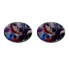 Fog-1-2 Cufflinks (Oval)