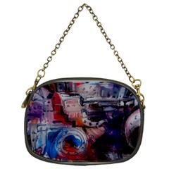 Fog-1-2 Chain Purse (One Side)