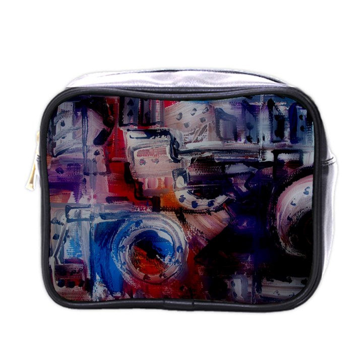 Fog-1-2 Mini Toiletries Bag (One Side)