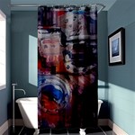 Fog-1-2 Shower Curtain 36  x 72  (Stall)  Curtain(36 X72 ) - 33.26 x66.24  Curtain(36 X72 )