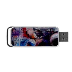 Fog-1-2 Portable Usb Flash (two Sides) by bestdesignintheworld