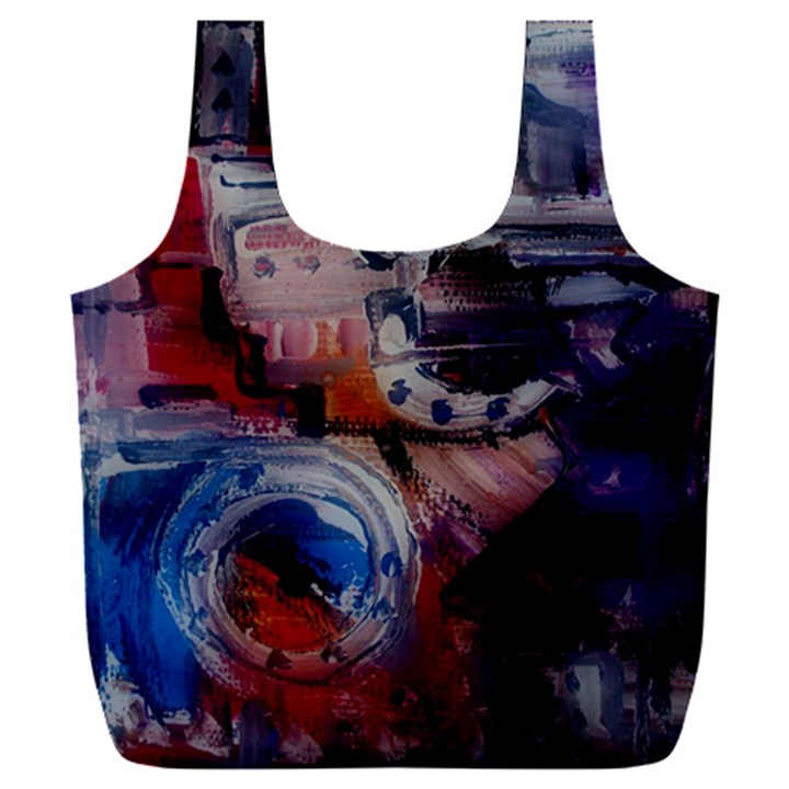 Fog-1-2 Full Print Recycle Bag (XXL)