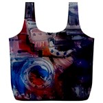 Fog-1-2 Full Print Recycle Bag (XXL) Back