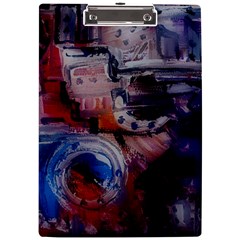 Fog-1-2 A4 Clipboard by bestdesignintheworld