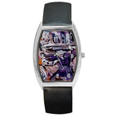 First Snow-1-2 Barrel Style Metal Watch by bestdesignintheworld