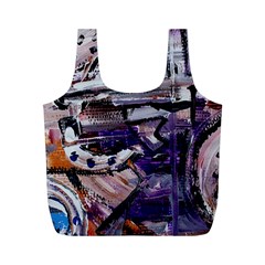 First Snow-1-2 Full Print Recycle Bag (m) by bestdesignintheworld