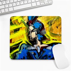 Blue Bird-1-4 Large Mousepads by bestdesignintheworld