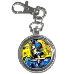 Blue Bird-1-4 Key Chain Watches by bestdesignintheworld