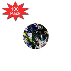 Snow In A City-1-1 1  Mini Buttons (100 pack) 