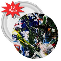 Snow In A City-1-1 3  Buttons (10 pack) 