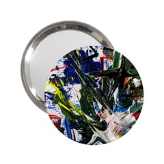 Snow In A City-1-1 2.25  Handbag Mirrors