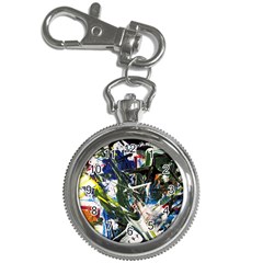 Snow In A City-1-1 Key Chain Watches