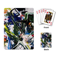 Snow In A City-1-1 Playing Cards Single Design (Rectangle)