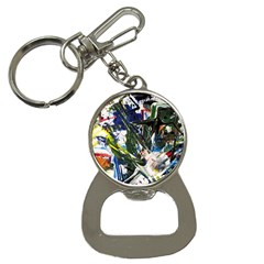 Snow In A City-1-1 Bottle Opener Key Chain