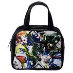 Snow In A City-1-1 Classic Handbag (Two Sides) Back