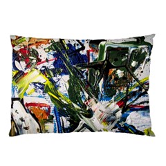 Snow In A City-1-1 Pillow Case