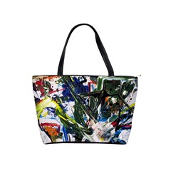 Snow In A City-1-1 Classic Shoulder Handbag