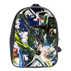 Snow In A City-1-1 School Bag (Large)