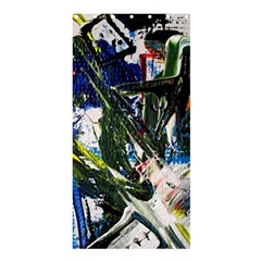 Snow In A City-1-1 Shower Curtain 36  x 72  (Stall) 