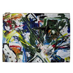 Snow In A City-1-1 Cosmetic Bag (XXL)