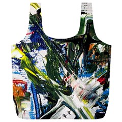 Snow In A City-1-1 Full Print Recycle Bag (XL)